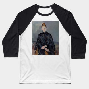 Madame Cezanne by Paul Cezanne Baseball T-Shirt